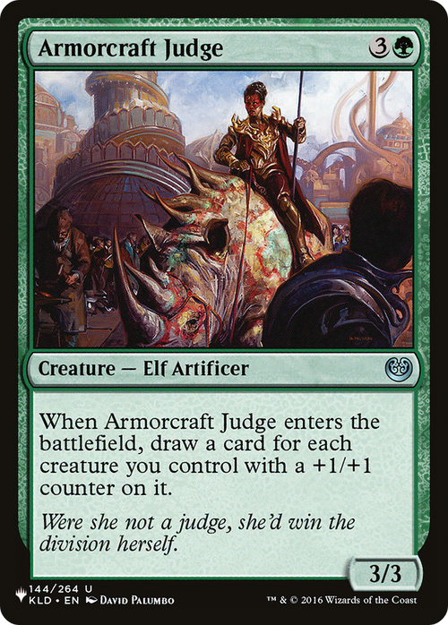 Armorcraft Judge (LIST-KLD-144) - The List