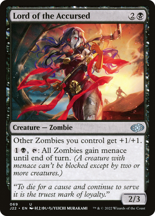 Lord of the Accursed (J22-069) - Jumpstart 2022
