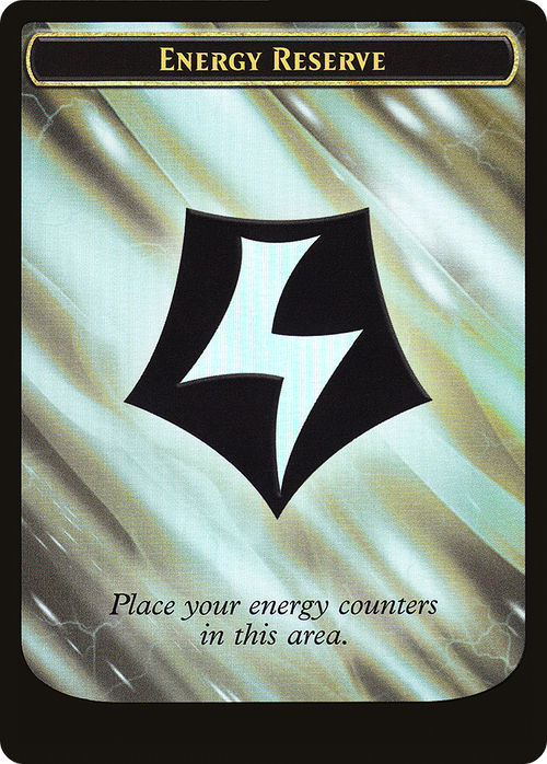 Gremlin // Energy Reserve Double-sided Token (LEP-001) - League Tokens 2017 Foil