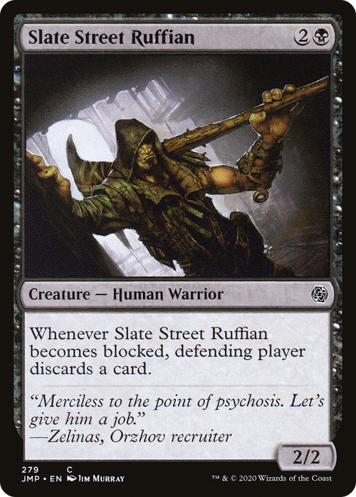 Slate Street Ruffian (JMP-279) - Jumpstart