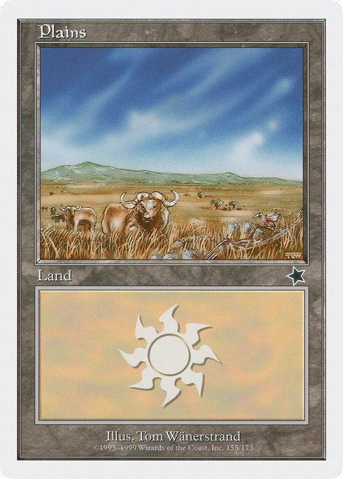 Plains (155) (S99-155) - Starter 1999