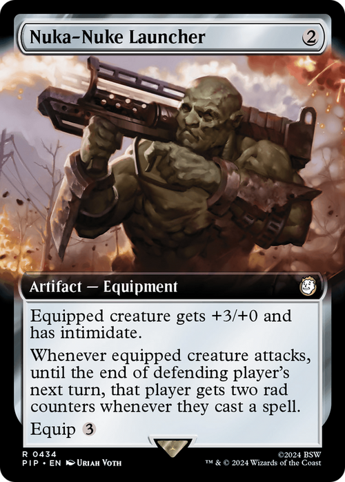 Nuka-Nuke Launcher (Extended Art) (PIP-434) - Fallout: (Extended Art)