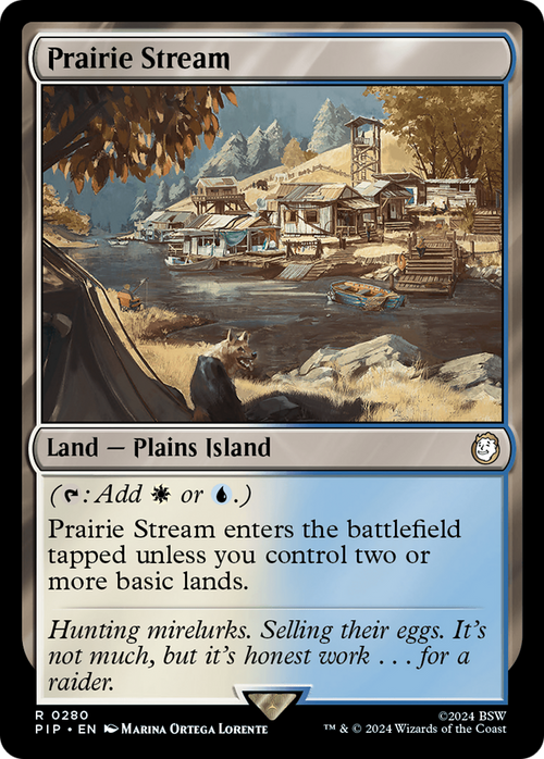 Prairie Stream (PIP-280) - Fallout