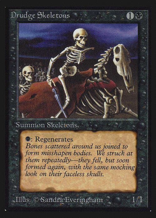 Drudge Skeletons (CE) (CED-) - Collectors' Edition