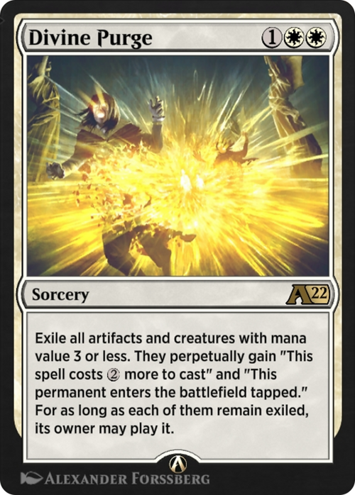Divine Purge (Y22-004) - Alchemy: Innistrad