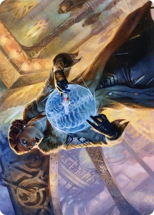 Writ of Return // Writ of Return (ASNC-059) - New Capenna Art Series (Borderless)