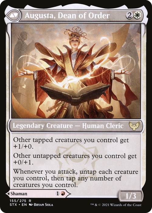 Plargg, Dean of Chaos (LIST-STX-155) - The List