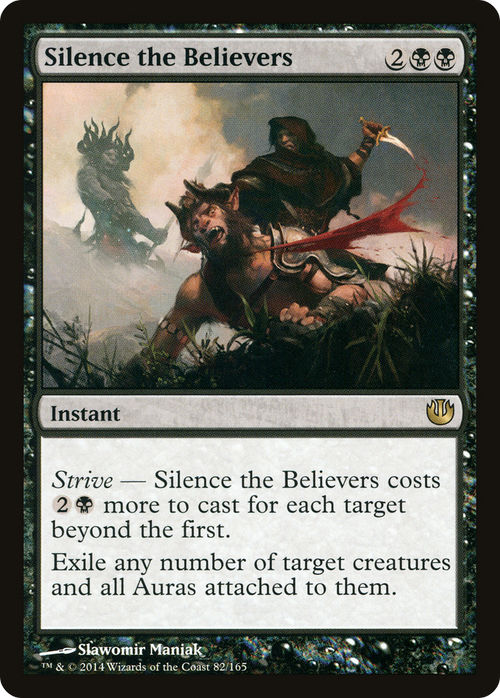 Silence the Believers (JOU-082) - Journey into Nyx