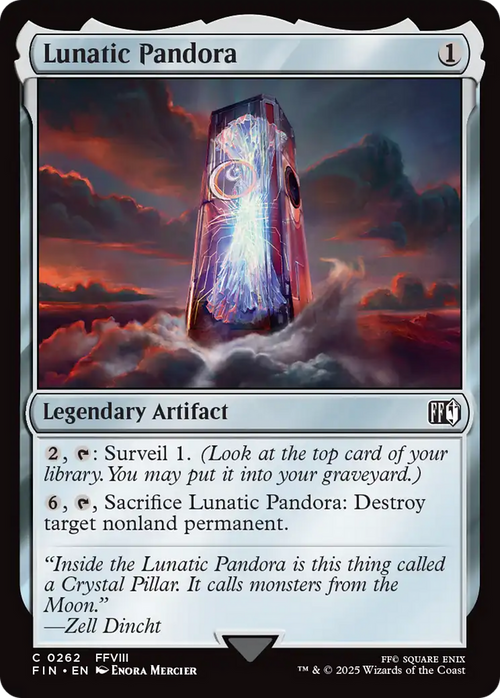 Lunatic Pandora (FIN-262) - FINAL FANTASY