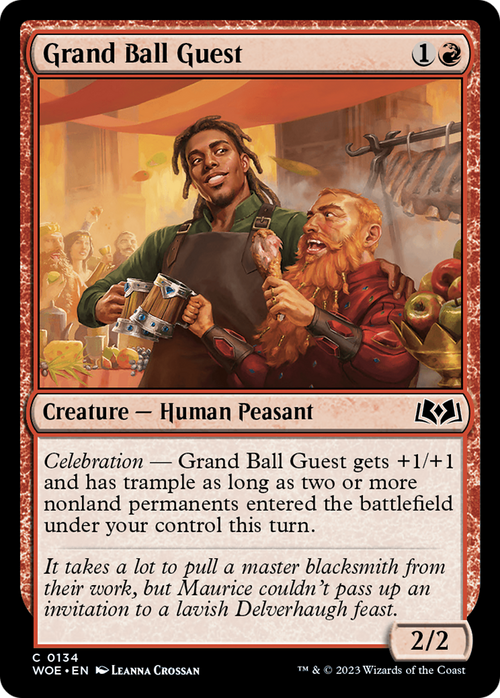 Grand Ball Guest (WOE-134) - Wilds of Eldraine