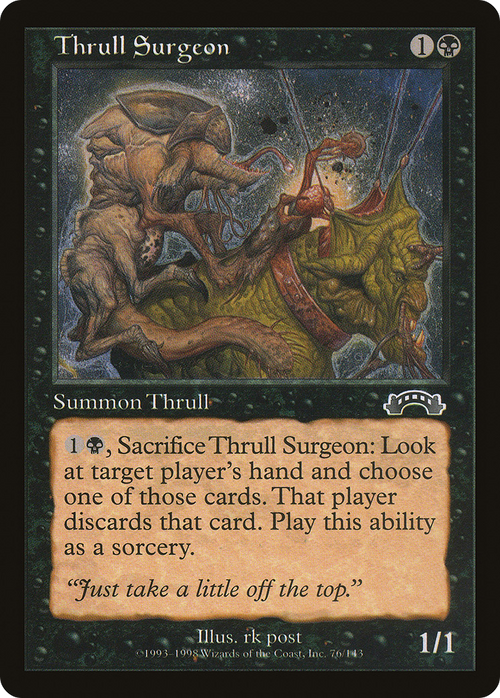 Thrull Surgeon (EXO-076) - Exodus
