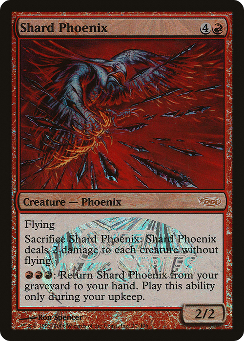 Shard Phoenix (Junior Super Series) (JSS-002) - Junior Super Series Foil
