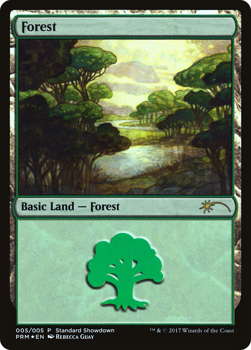 Forest (Rebecca Guay) (SSP-005) - XLN Standard Showdown Foil
