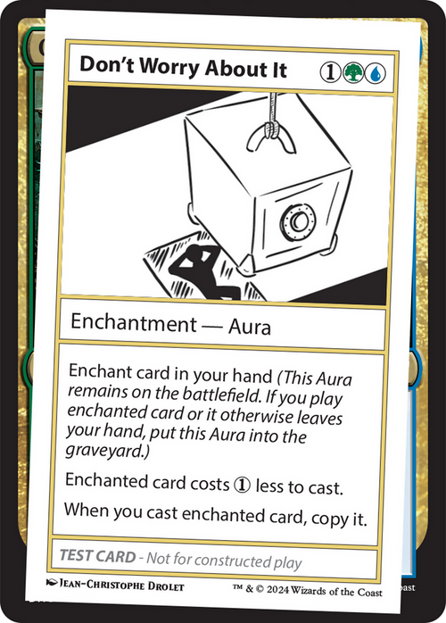 Don't Worry About It (MB2PC-) - Mystery Booster 2