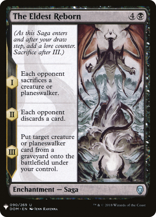 The Eldest Reborn (LIST-DOM-90) - The List