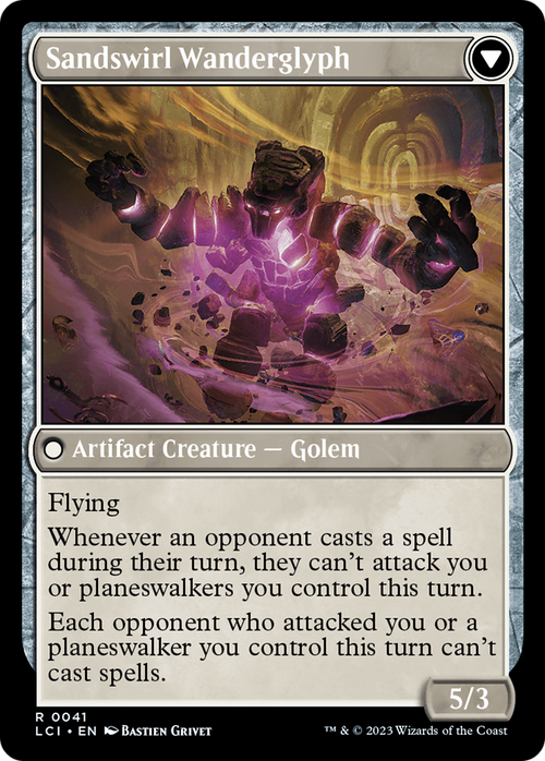 Unstable Glyphbridge (LCI-041) - The Lost Caverns of Ixalan Foil