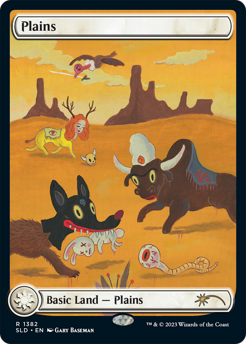 Plains (1382) (SLD-1382) - Secret Lair Drop: (Full Art)