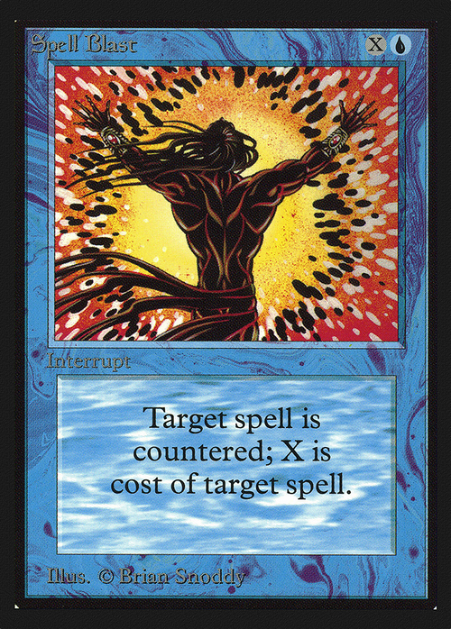 Spell Blast (CE) (CED-) - Collectors' Edition