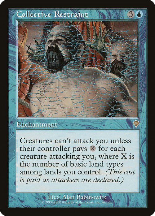 Collective Restraint (INV-049) - Invasion Foil
