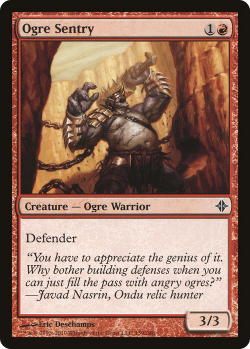 Ogre Sentry (ROE-159) - Rise of the Eldrazi