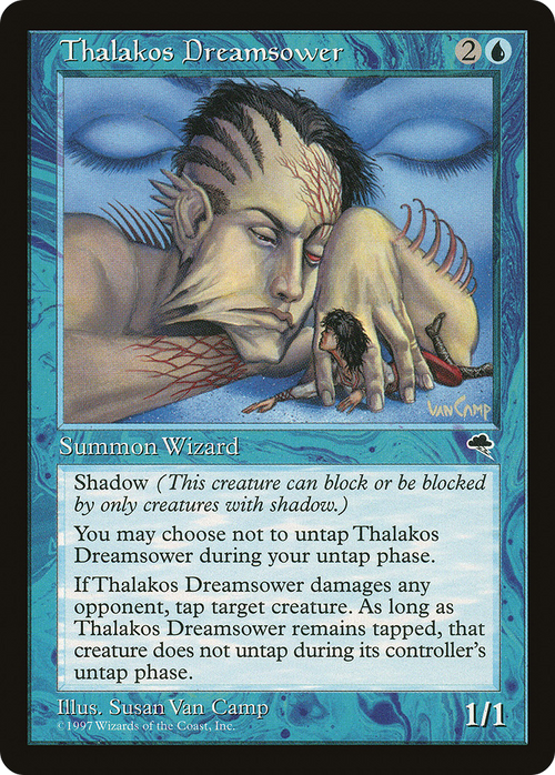 Thalakos Dreamsower (TMP-092) - Tempest