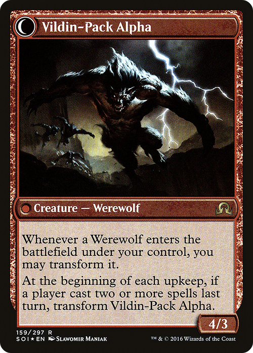 Geier Reach Bandit (PRE-159S) - Shadows over Innistrad Promos: (Double Faced Transform) Foil