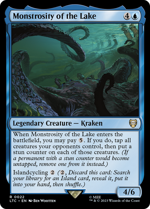 Monstrosity of the Lake (LTC-022) - Tales of Middle-earth Commander
