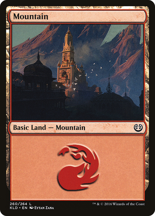 Mountain (260) (KLD-260) - Kaladesh