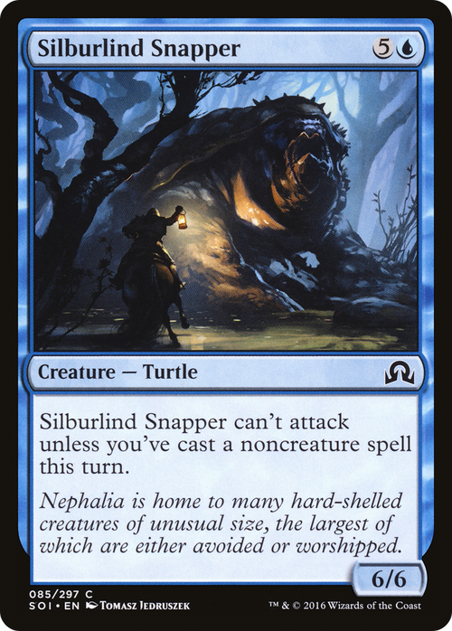 Silburlind Snapper (SOI-085) - Shadows over Innistrad