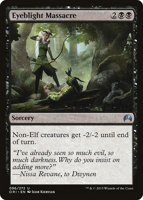 Eyeblight Massacre (ORI-096) - Magic Origins