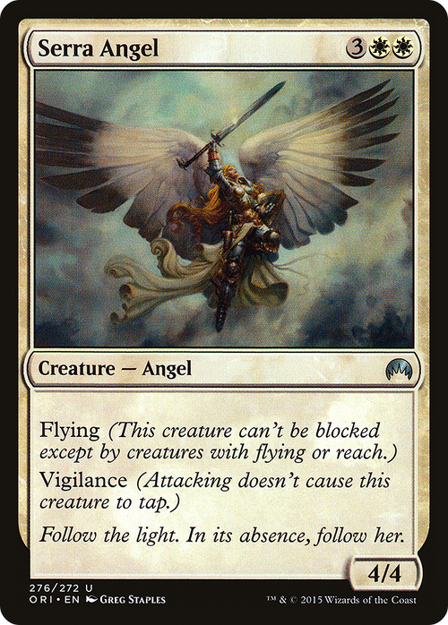 Serra Angel (ORI-276) - Magic Origins