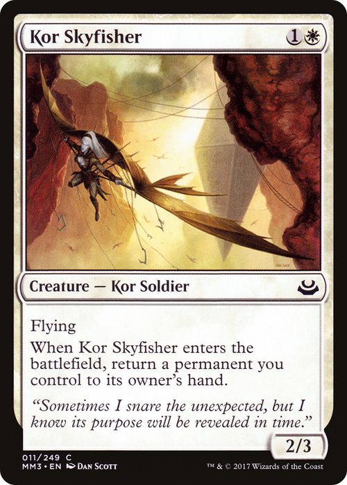 Kor Skyfisher (MM3-011) - Modern Masters 2017