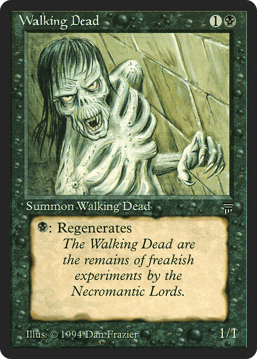 Walking Dead (LEG-) - Legends