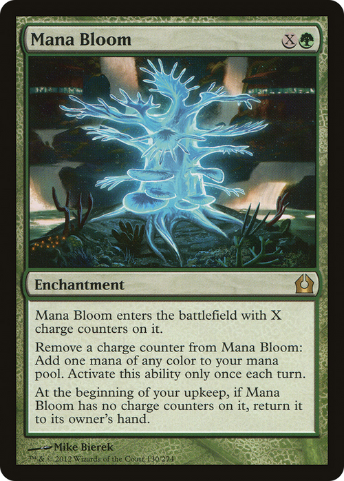 Mana Bloom (RTR-130) - Return to Ravnica