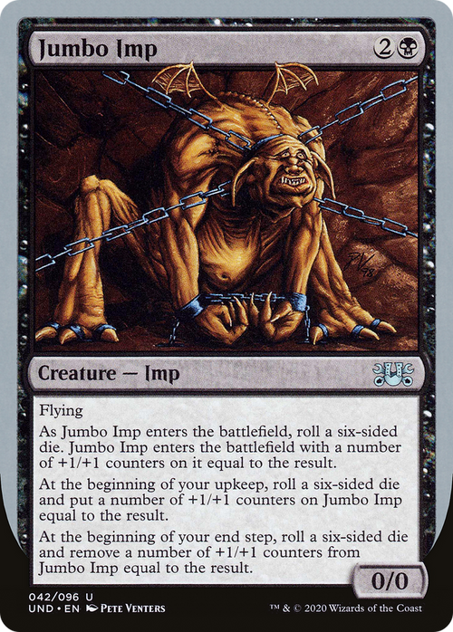 Jumbo Imp (UND-042) - Unsanctioned