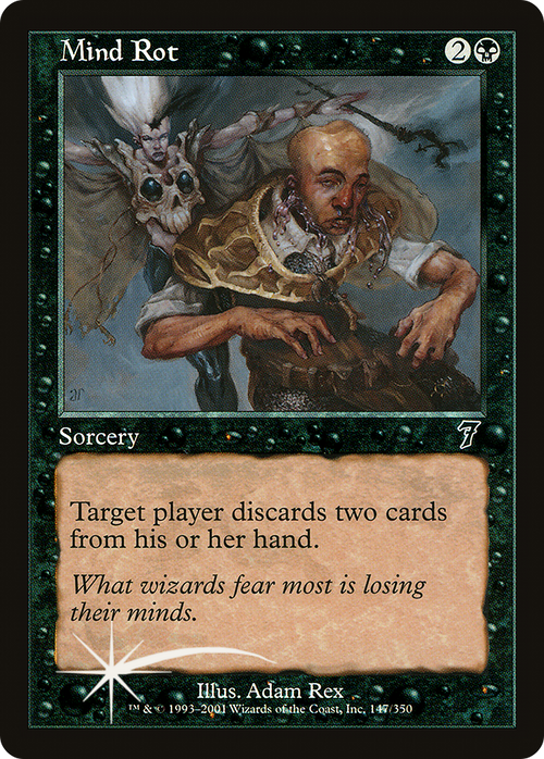 Mind Rot (7ED-147) - 7th Edition
