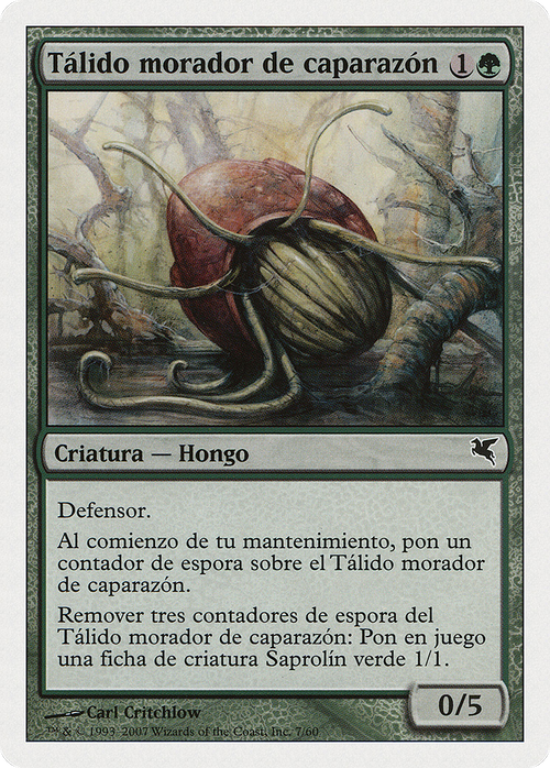 Thallid Shell-Dweller (Italian) - "Thallid col Guscio" (J7) (PSAL-0J7) - Salvat 2005