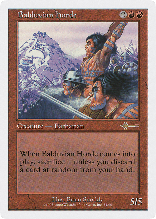 Balduvian Horde (BTD-034) - Beatdown Box Set