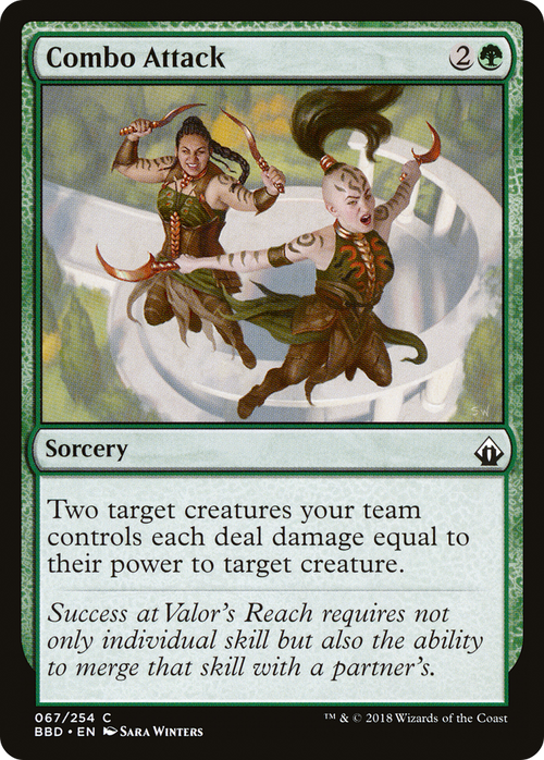 Combo Attack (BBD-067) - Battlebond