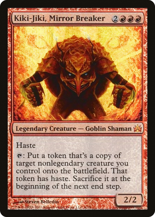 Kiki-Jiki, Mirror Breaker (V11-004) - From the Vault: Legends Foil