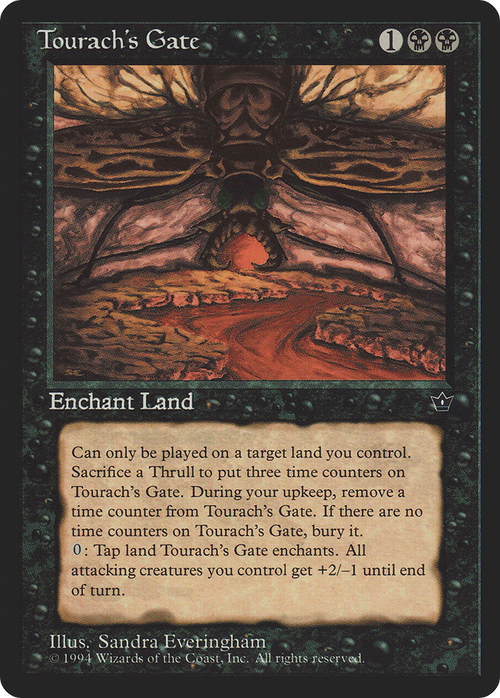 Tourach's Gate (FEM-) - Fallen Empires