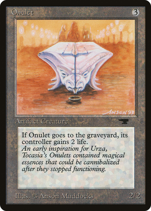 Onulet (ATQ-) - Antiquities