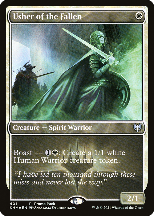 Usher of the Fallen (PPKHM-401) - Kaldheim Foil