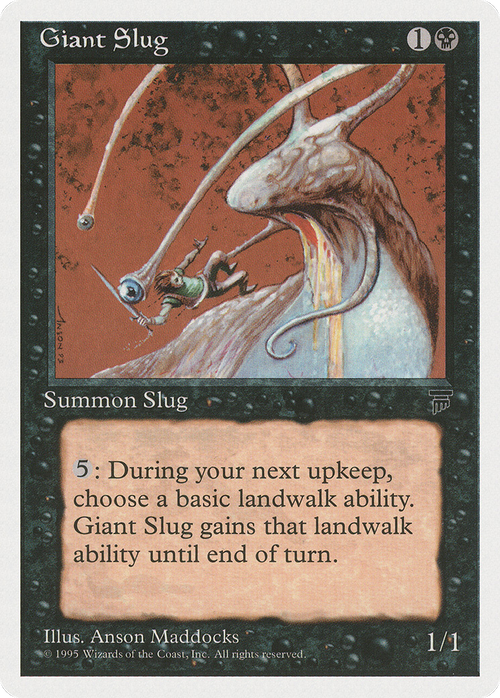 Giant Slug (CHR-) - Chronicles