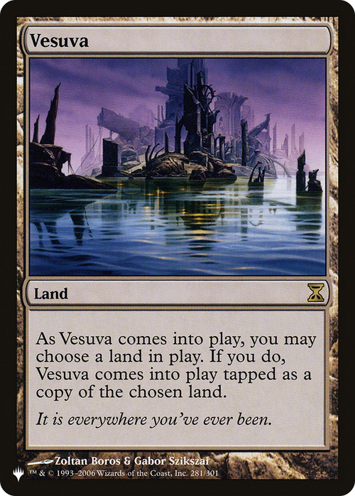 Vesuva (LIST-TSP-281) - The List