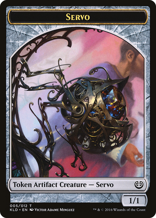 Servo Token (005) (KLD-005) - Kaladesh Tokens