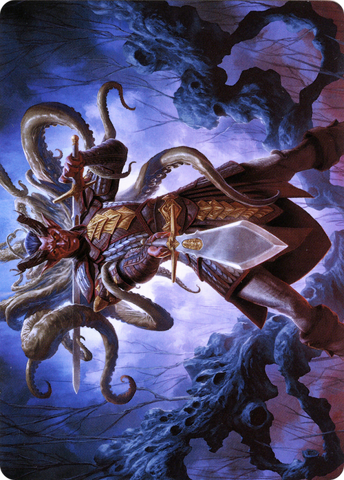 Zevlor, Elturel Exile // Zevlor, Elturel Exile (ACLB-042) - Battle for Baldur's Gate Art Series (Borderless)