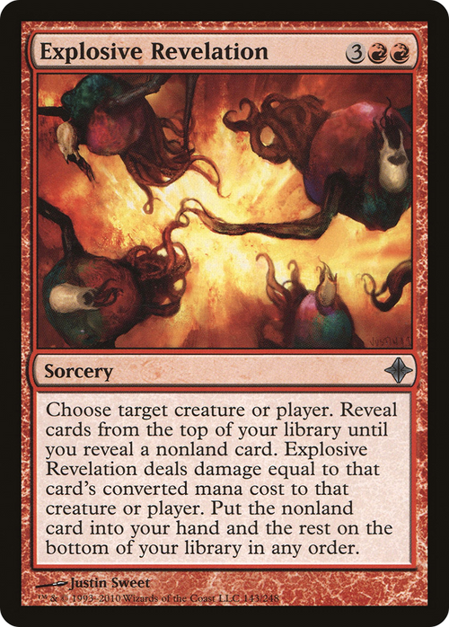 Explosive Revelation (ROE-143) - Rise of the Eldrazi