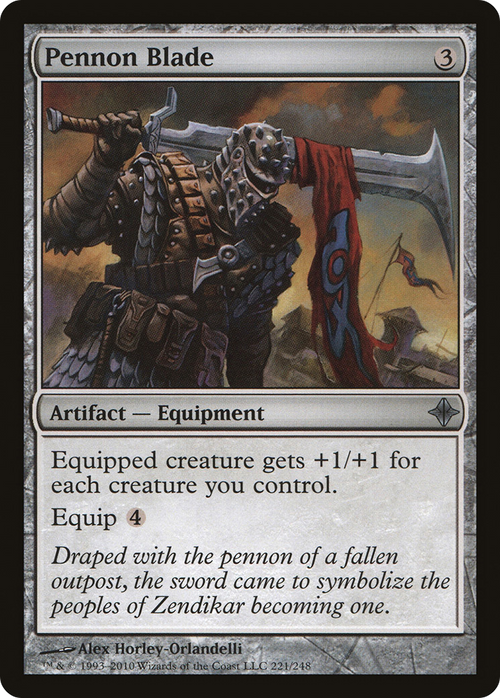 Pennon Blade (ROE-221) - Rise of the Eldrazi