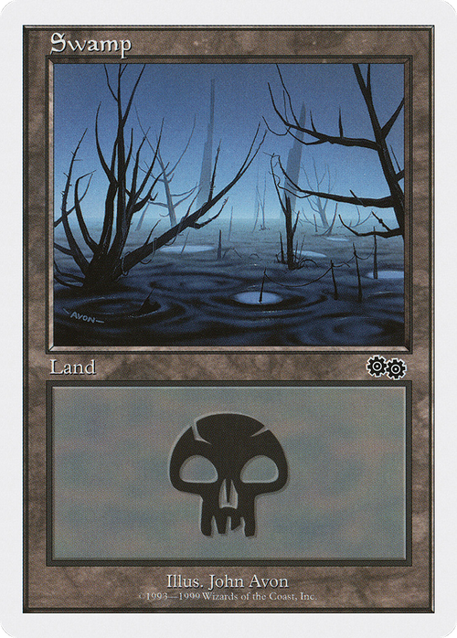 Swamp (134) (BRB-) - Battle Royale Box Set